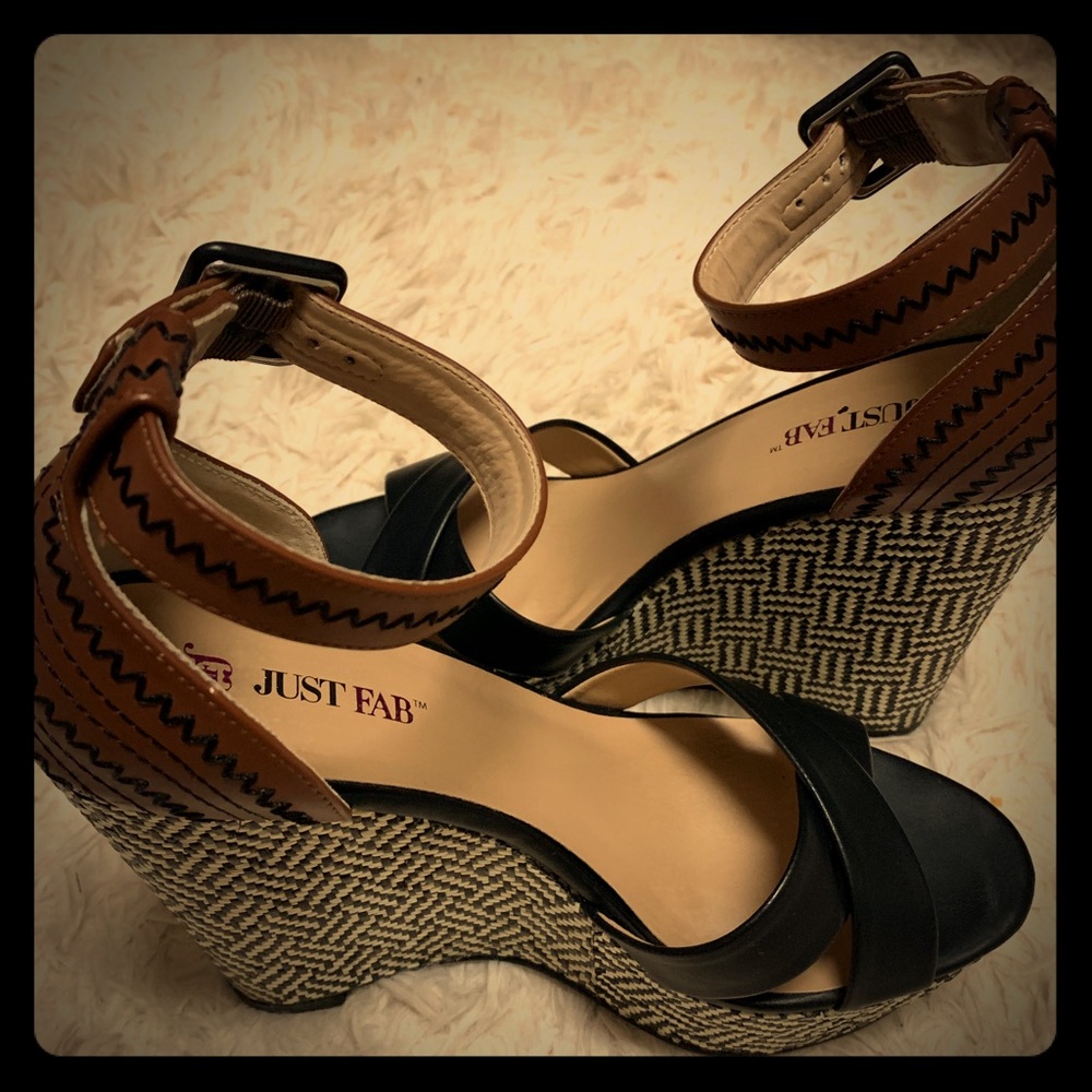 Wedges to dress up or down